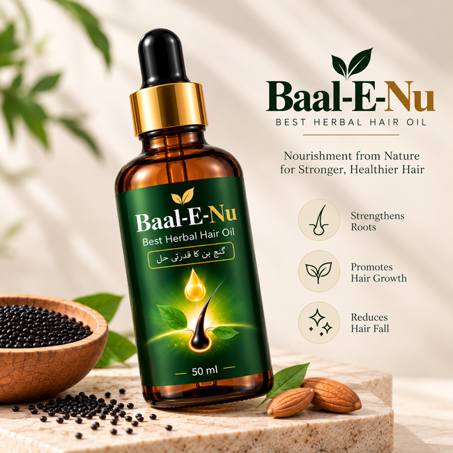 Baal-E-Nu Herbal Hair Oil 50ml